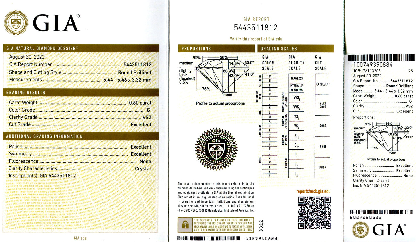 Marcia gyűrű - 14k, fehér arany, gyémánt