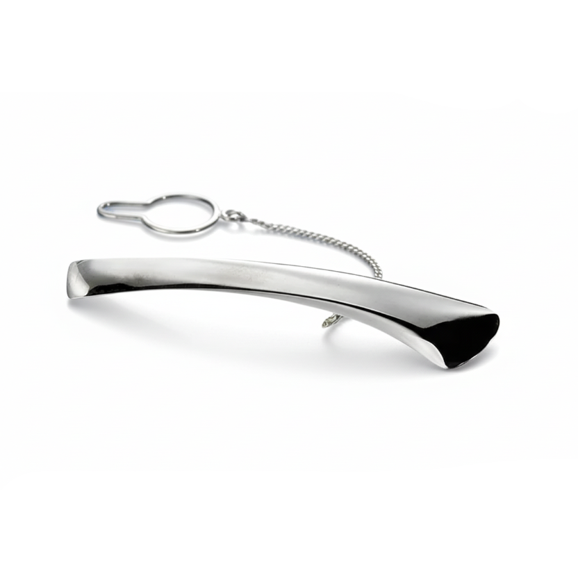 Bean tie clip