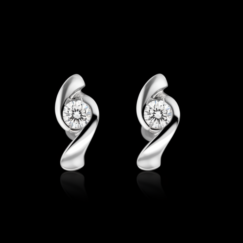 Venus eye earrings