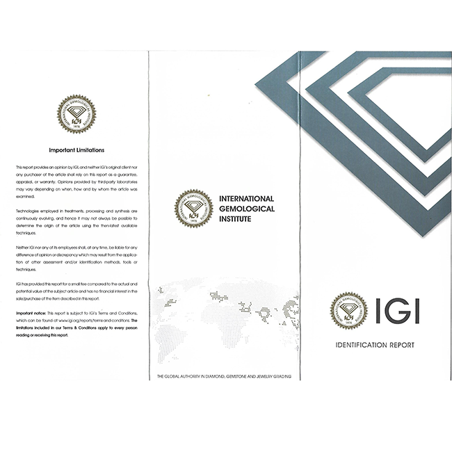 Vali gyűrű - 14k, fehér arany, gyémántok