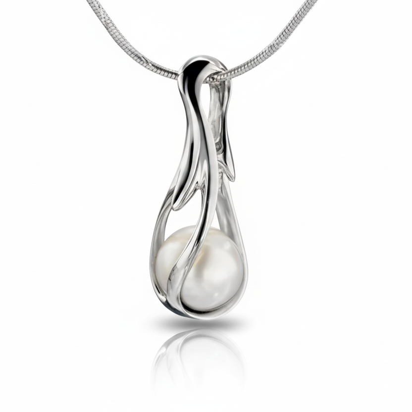 Cage P pendant