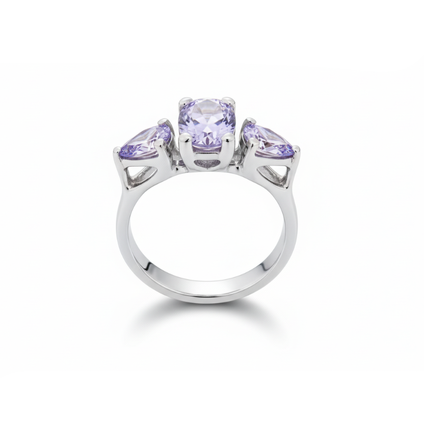 Lavender ring