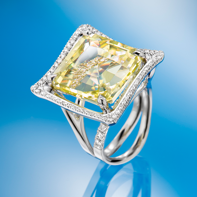 Mage cocktail ring