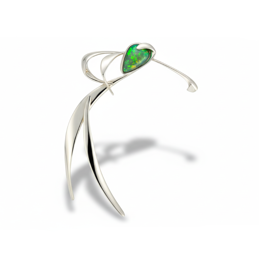 Player brooch
