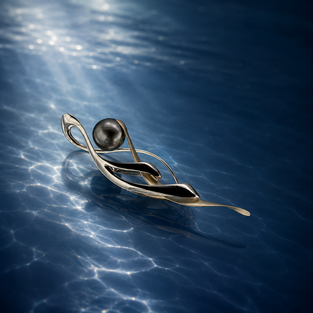 Mermaid brooch