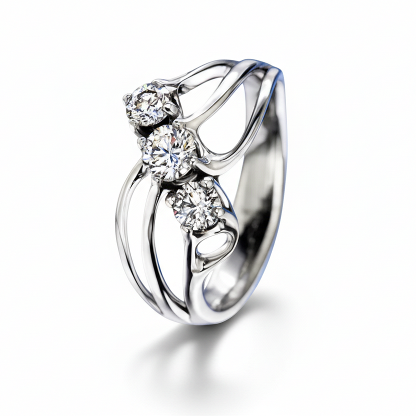 Trio ring
