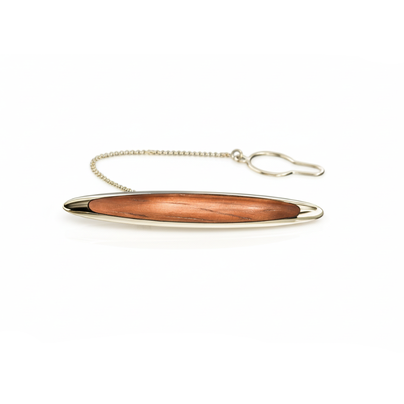 Sunrise tie clip