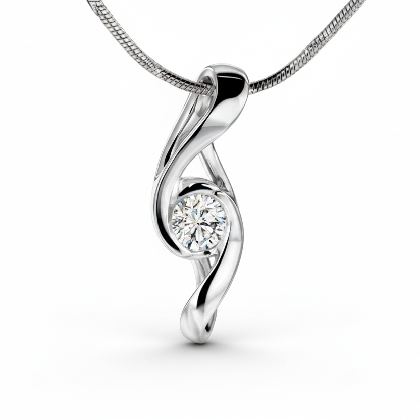 Eye of Venus pendant