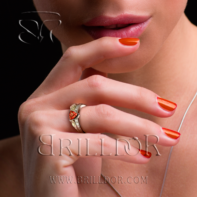 A színes drágakövekről a jegygyűrűben (II. rész) A zafír és rubin.