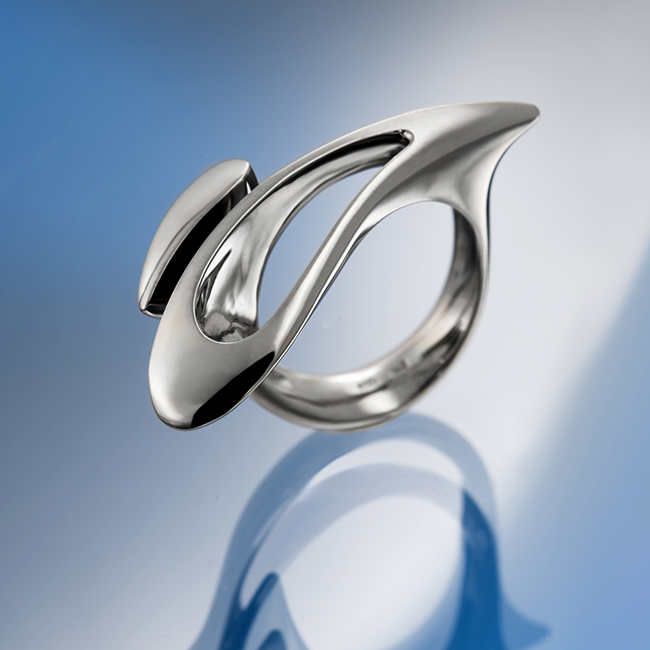Drop clip ring