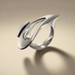Drop clip ring