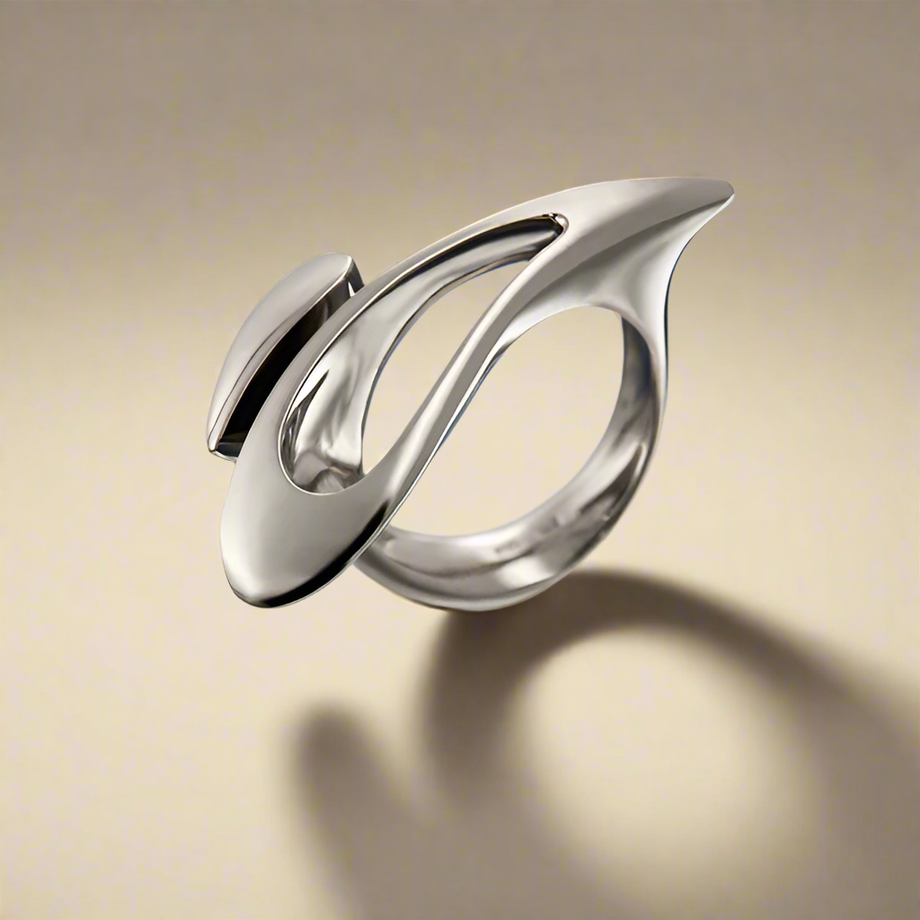 Drop clip ring