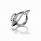 Drop clip ring
