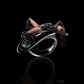 Drop clip ring
