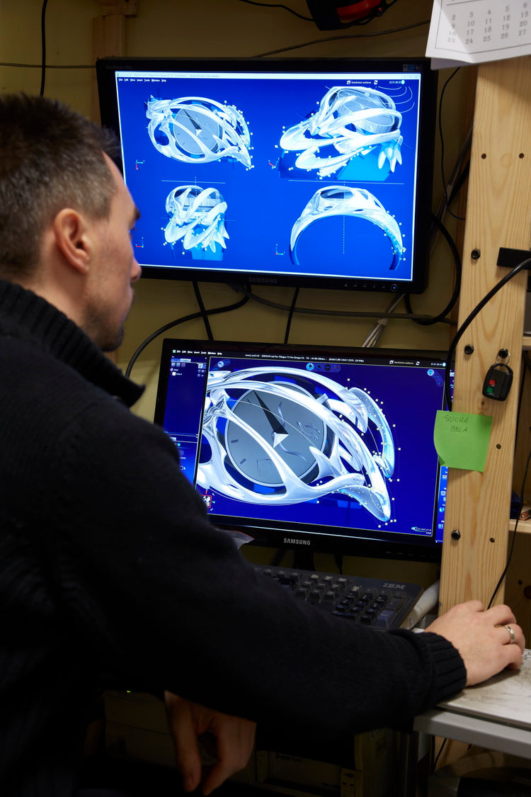 3D ékszer tervezés