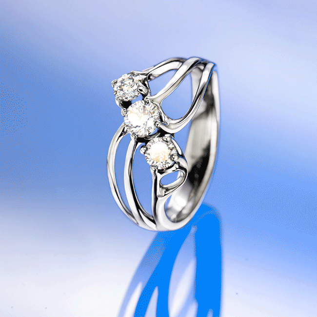 Trio ring