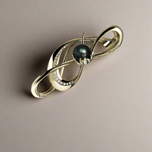 First Violin brooch