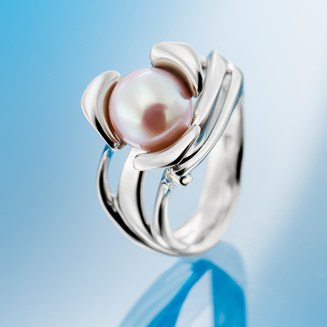 Tulip R ring