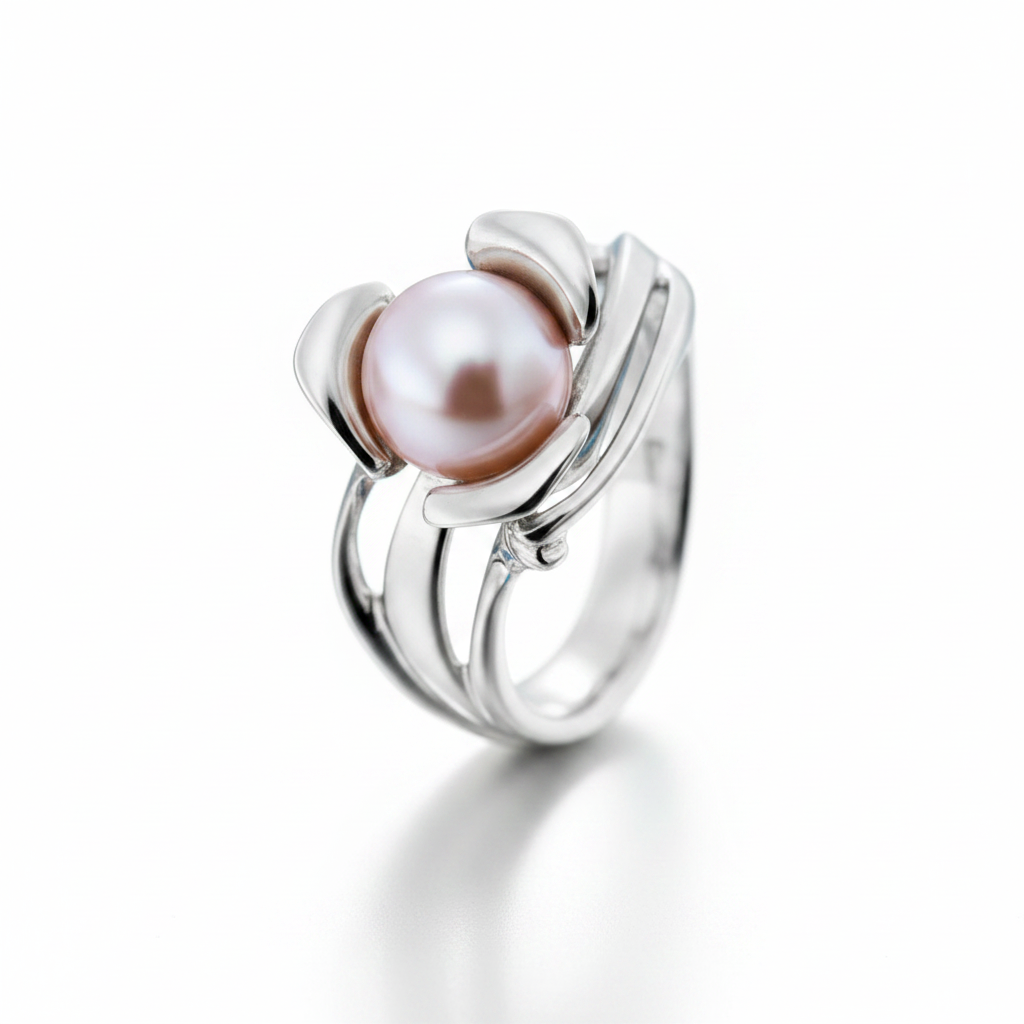 Tulip R ring
