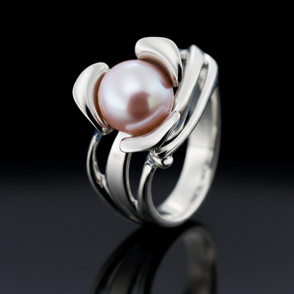 Tulip R ring