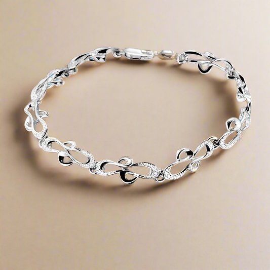 Fleur de Lis bracelet