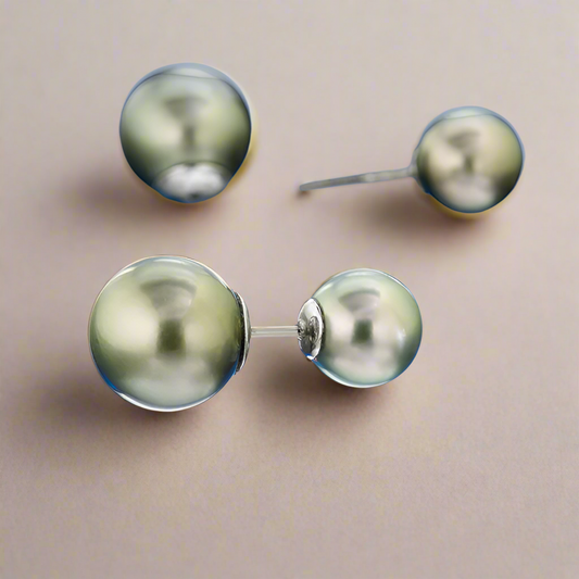 Planets earrings