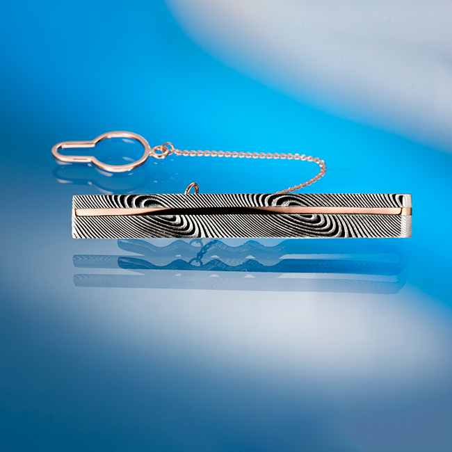 Katana tie clip