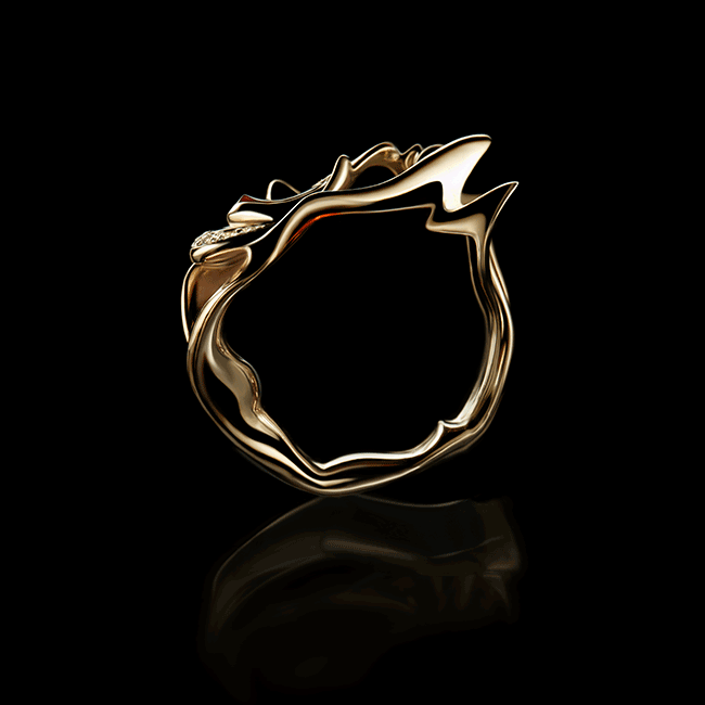 Ballet Fire ring