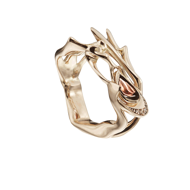 Ballet Fire ring
