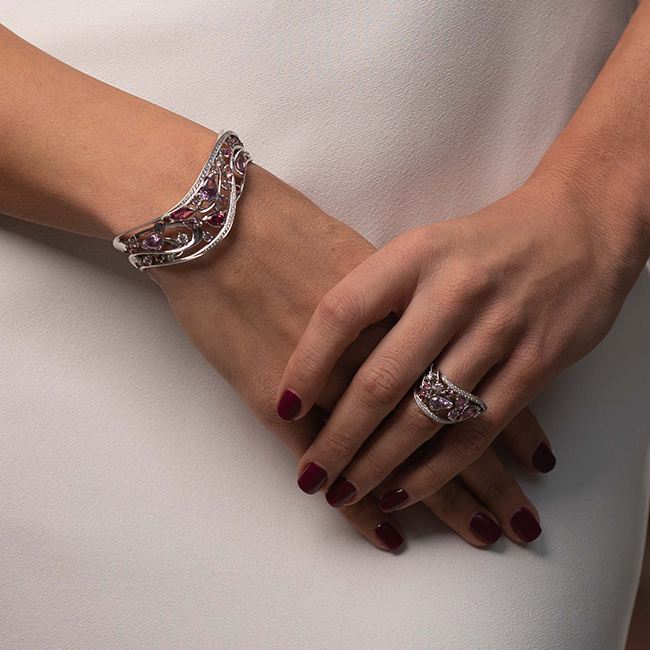 Sakura bracelet