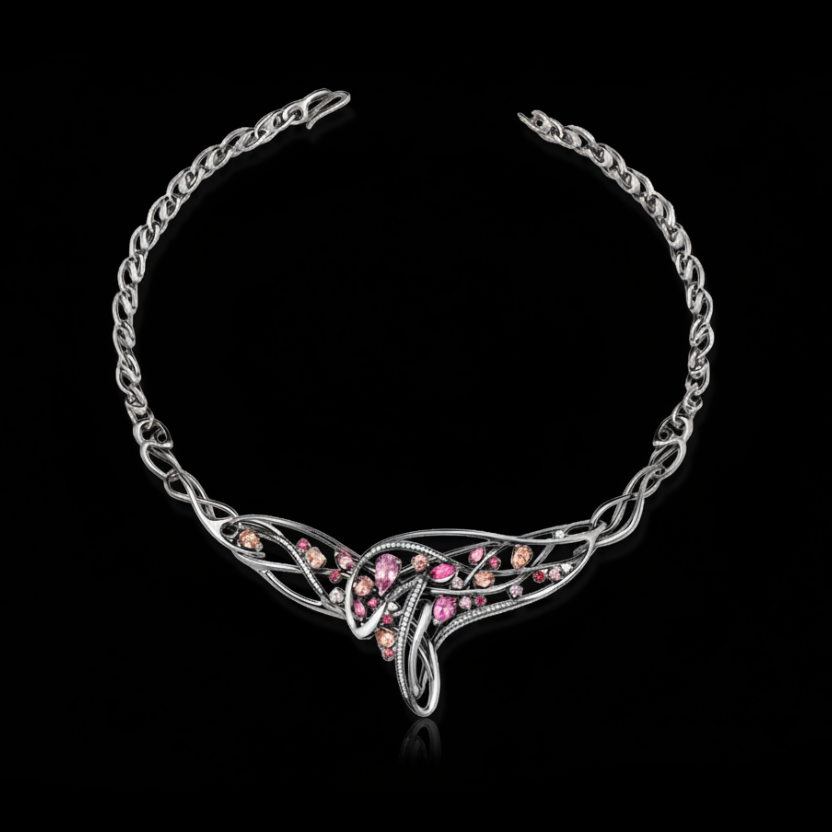 Sakura necklaces
