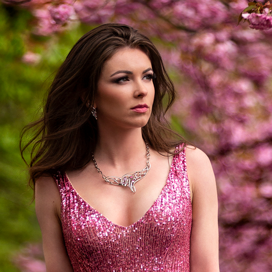Sakura necklaces