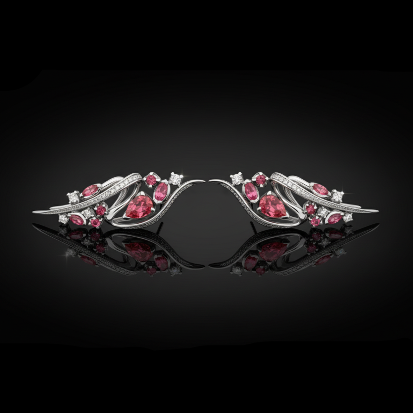 Sakura earrings
