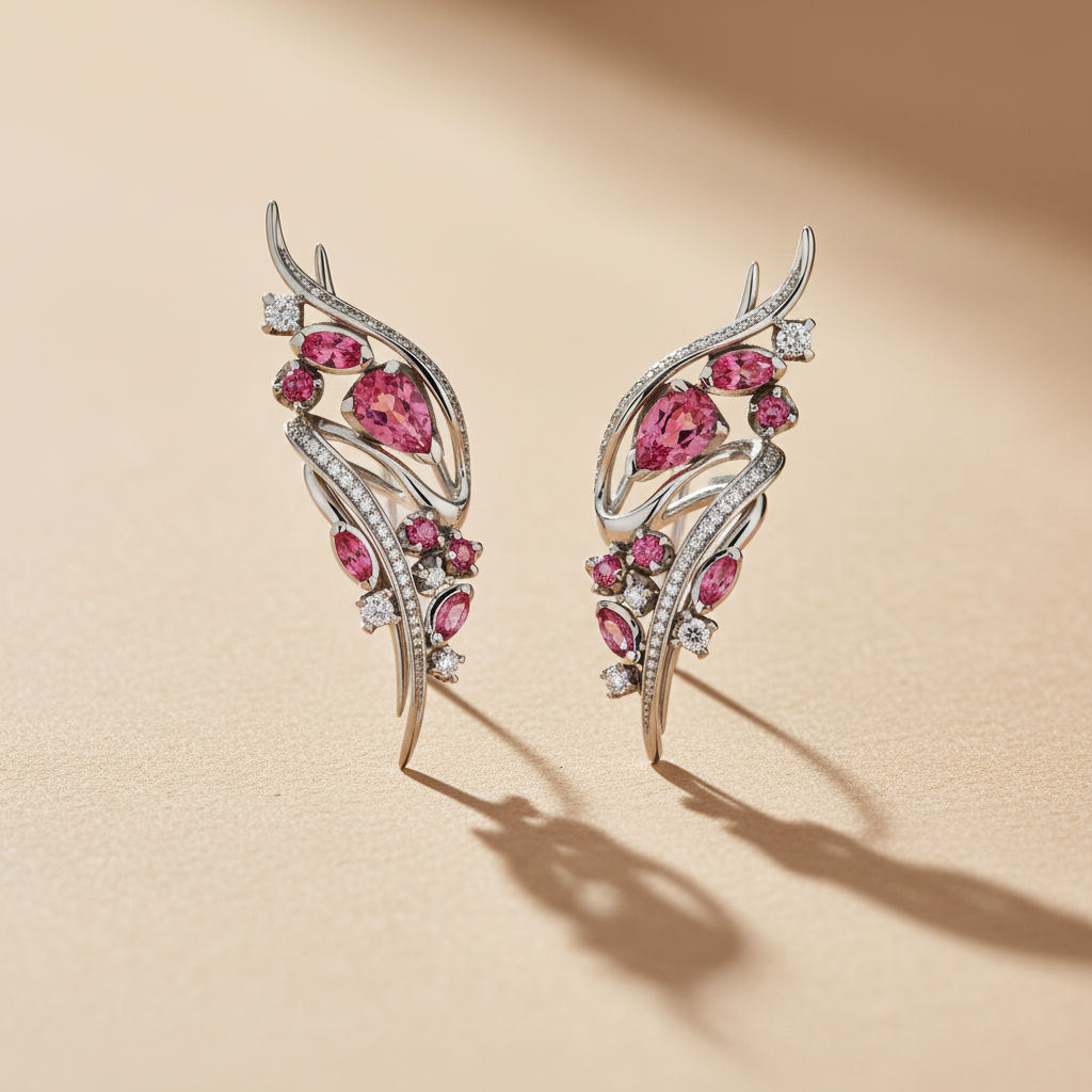 Sakura earrings