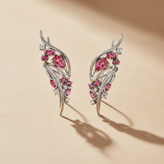 Sakura earrings