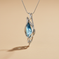 Visiting fairy pendant
