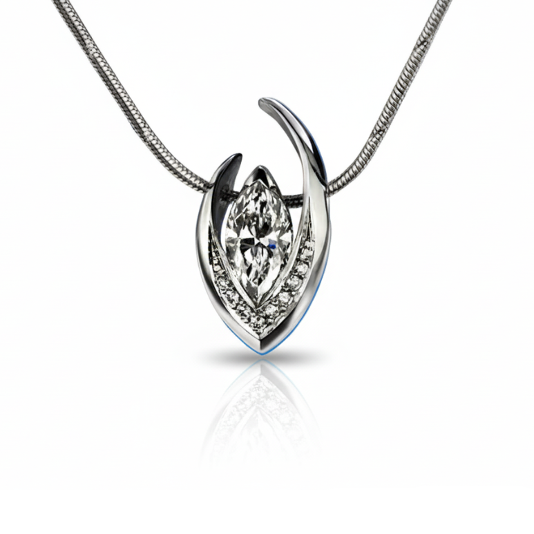 Moon Tear Pendant