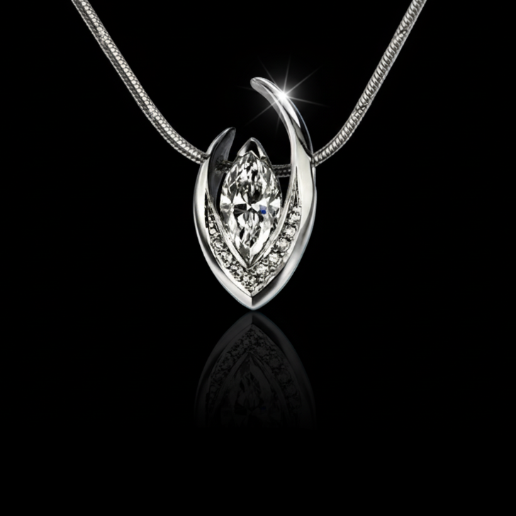 Moon Tear Pendant