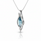 Visiting fairy pendant