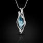 Visiting fairy pendant