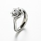Budding Rose Ring