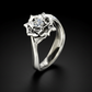 Budding Rose Ring