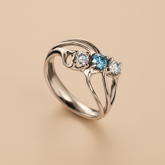 Trio B ring