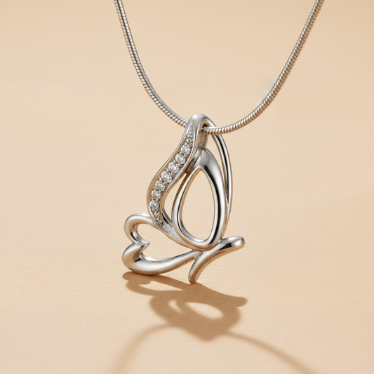 Pille Butterfly pendant