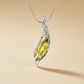 Gold Compass Pendant