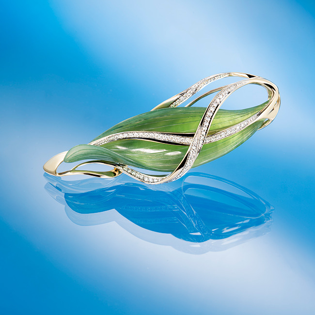 Amazon brooch