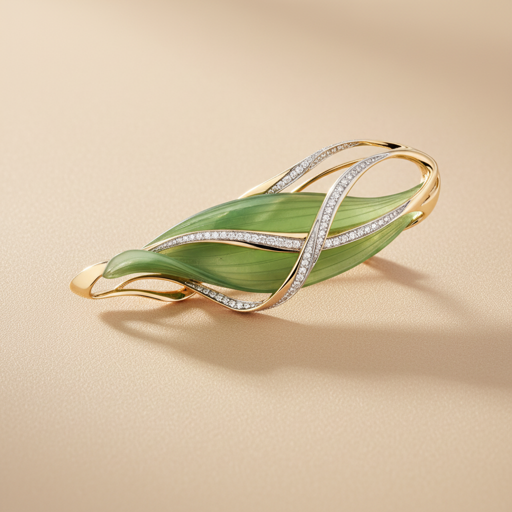 Amazon brooch