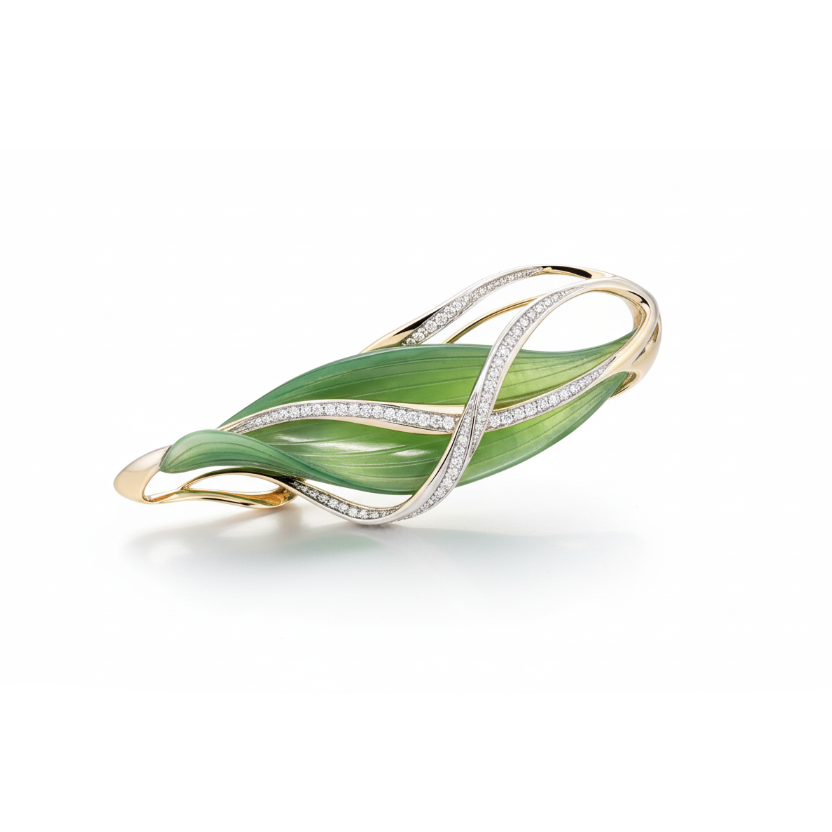 Amazon brooch