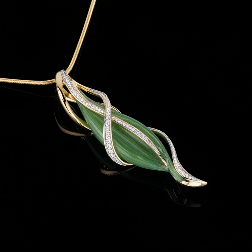 Amazon brooch