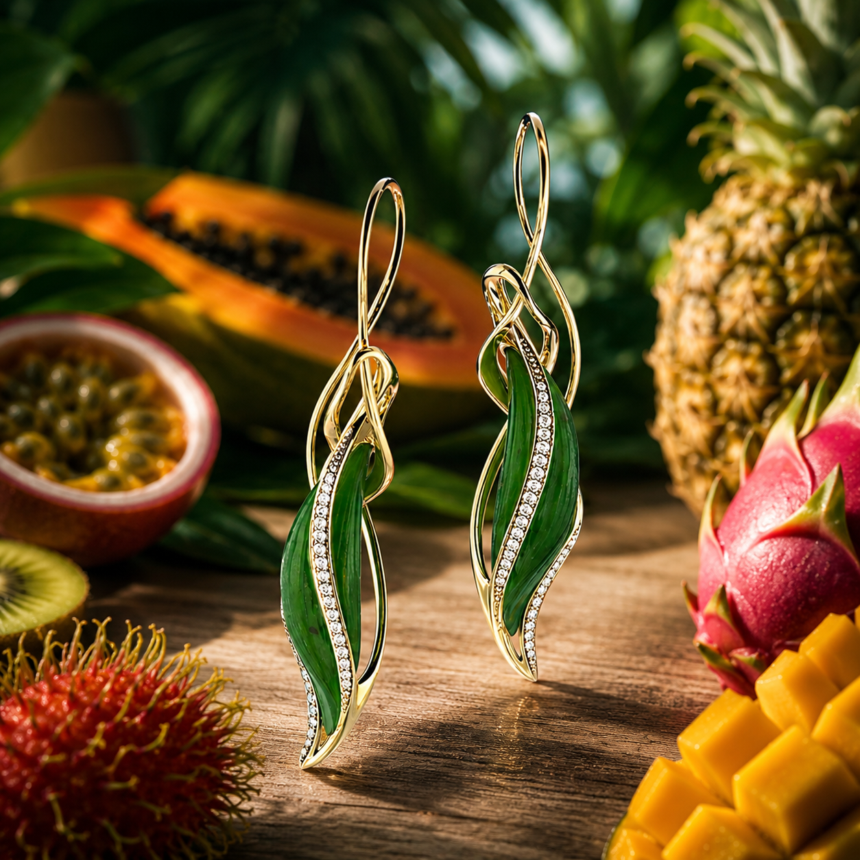 Amazon earrings